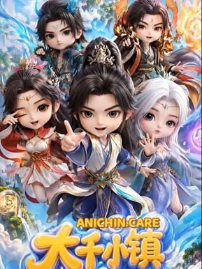 The Great Ruler Chibi: Kota Kecil Great Qian